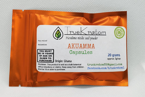 Akuamma Capsules 20g