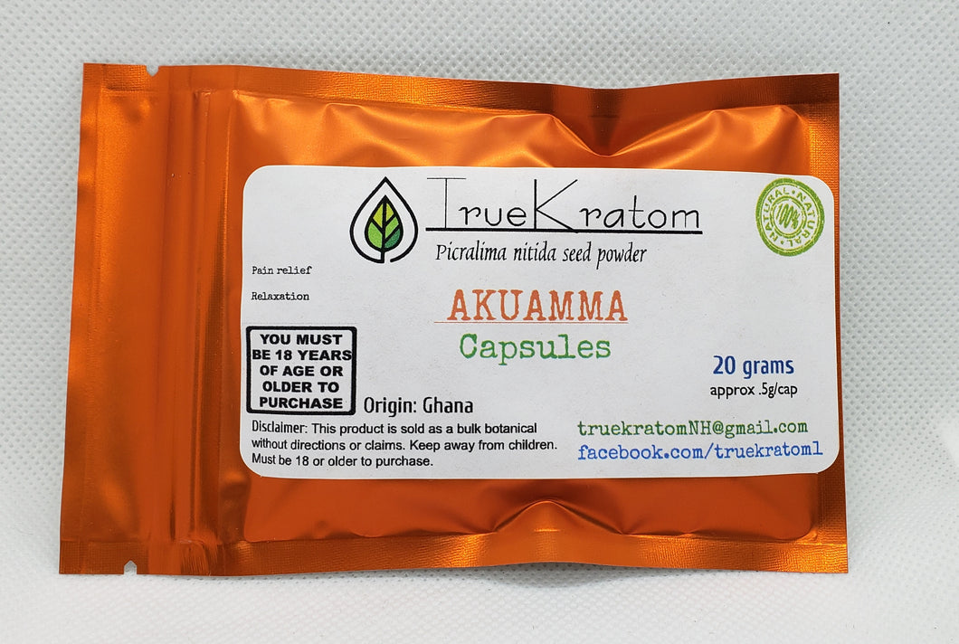 Akuamma Capsules 20g