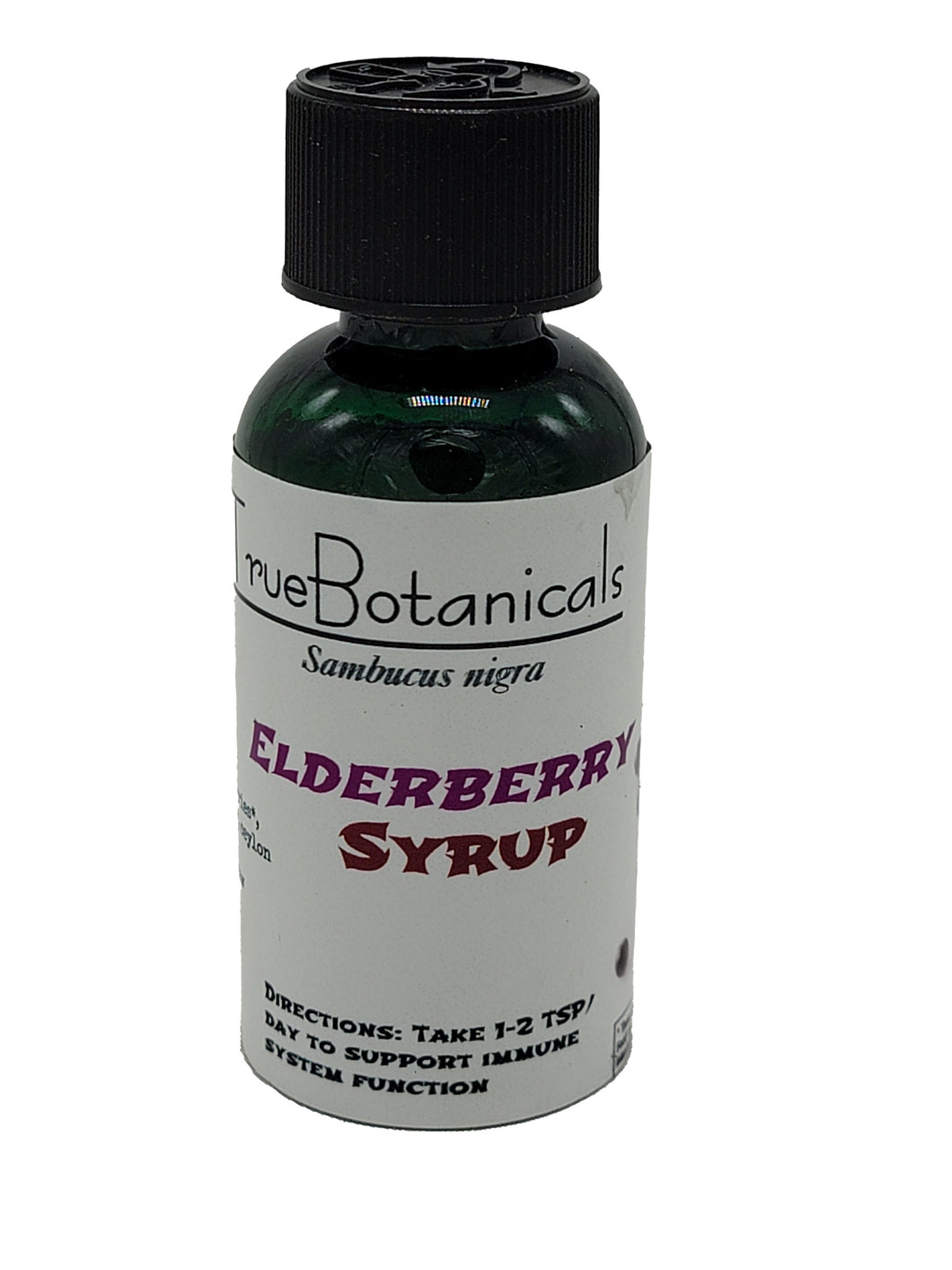 Elderberry Syrup 2oz