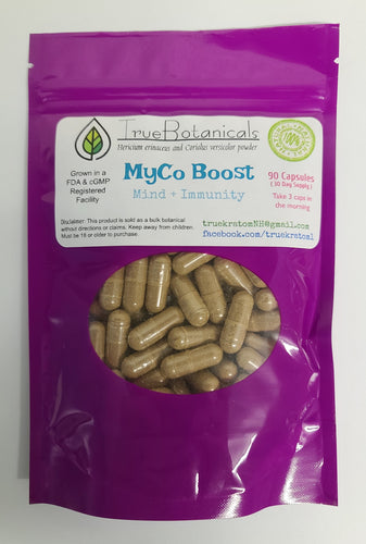 Myco Boost Mind & Immunity Mushroom Blend