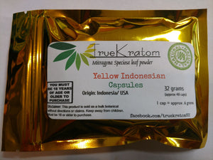 Yellow Indonesian